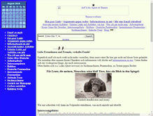 Tablet Screenshot of martinblumentritt.de